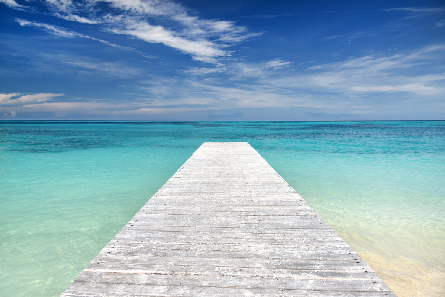 Pier, Cancun, Mexico